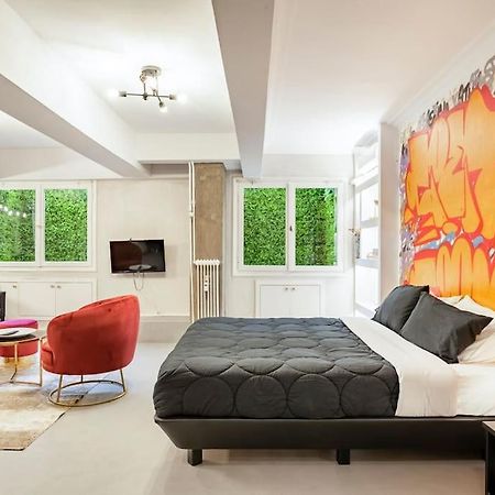 Brand New Modern Street-Style Studio /City Center Athena Bagian luar foto