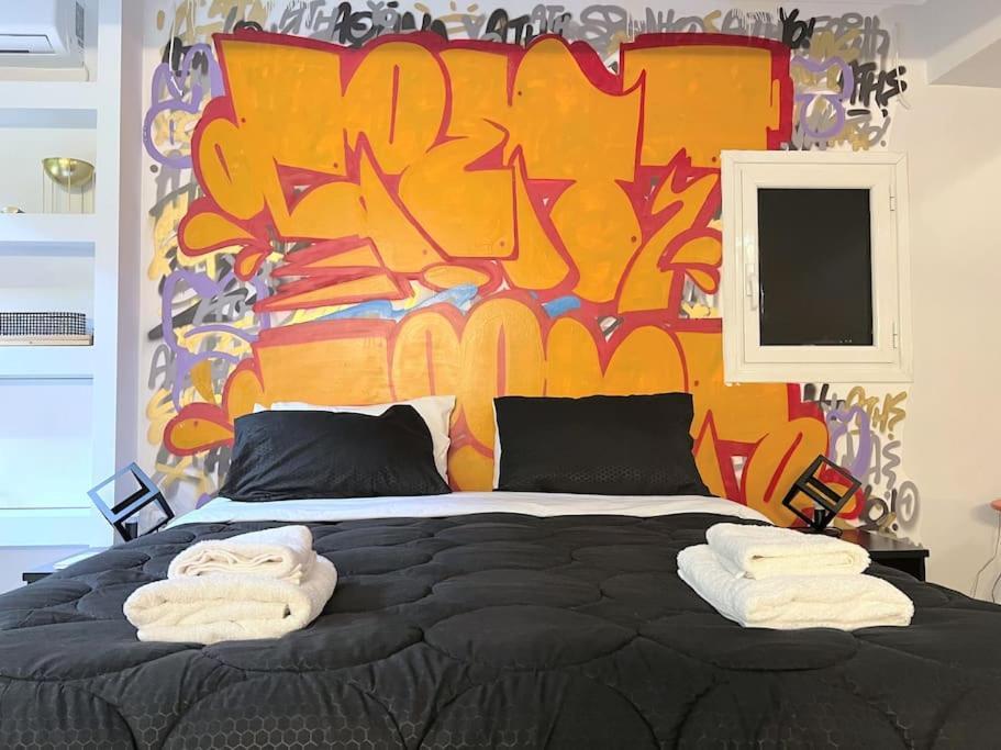 Brand New Modern Street-Style Studio /City Center Athena Bagian luar foto