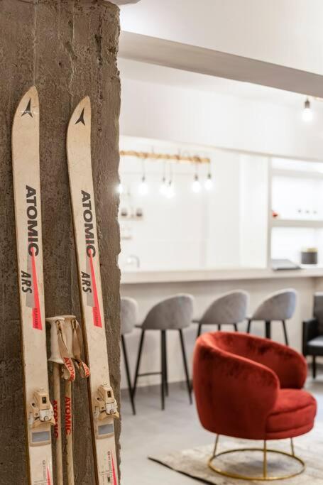 Brand New Modern Street-Style Studio /City Center Athena Bagian luar foto