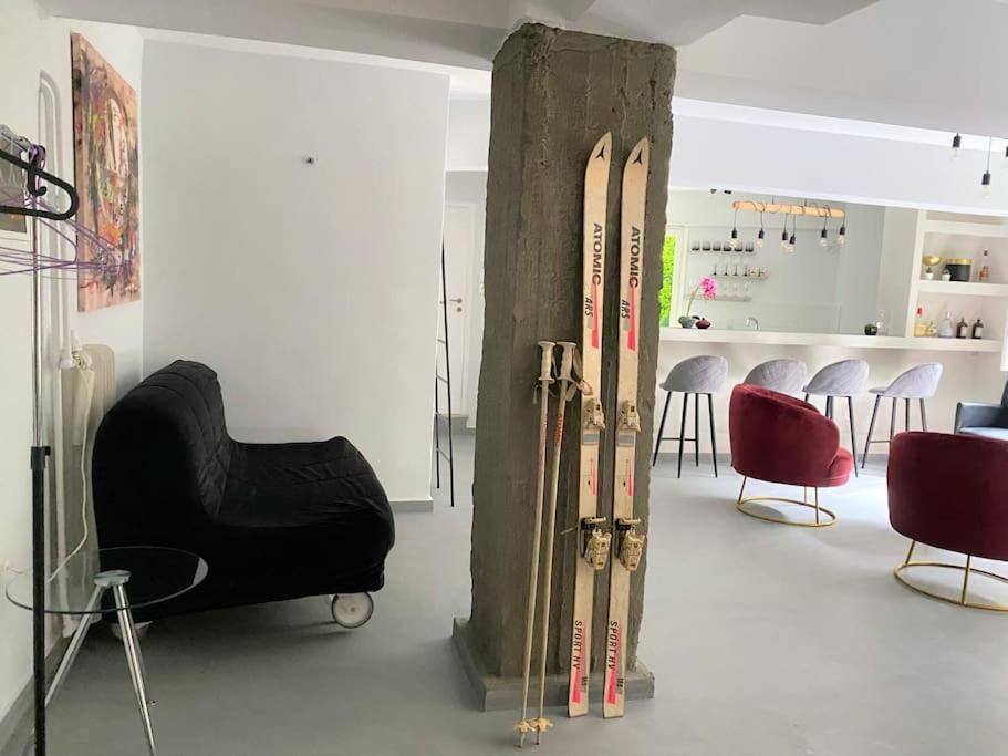 Brand New Modern Street-Style Studio /City Center Athena Bagian luar foto
